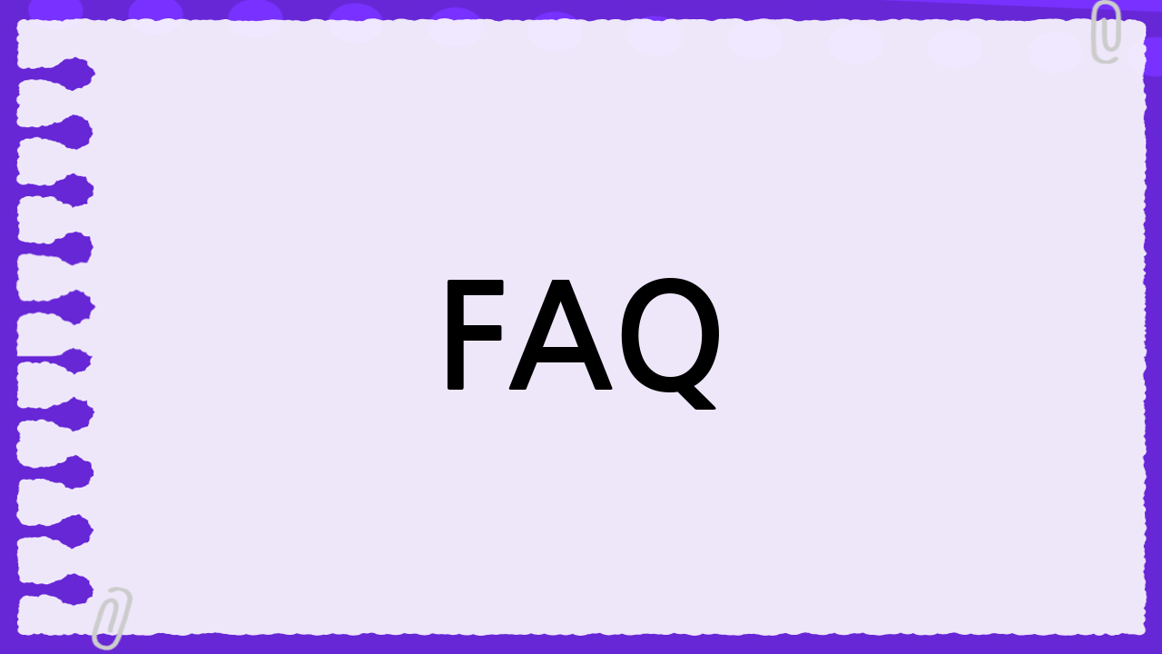 FAQ